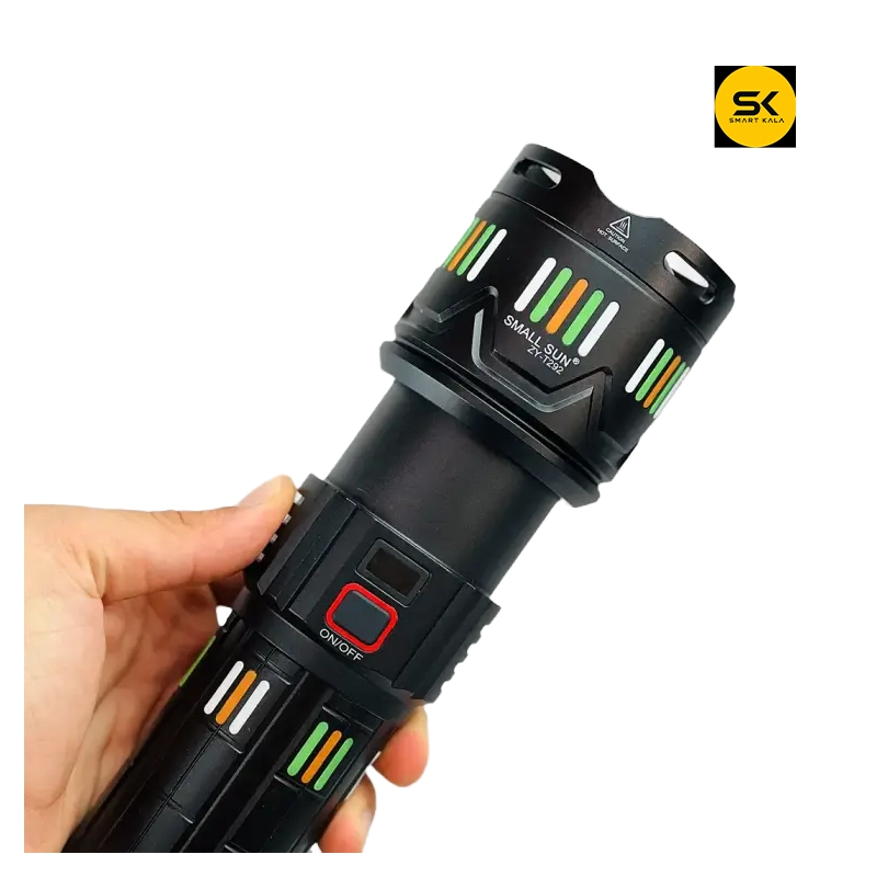 چراغ قوه اسمال سان مدل SmallSun ZY-T292