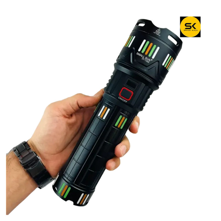 چراغ قوه اسمال سان مدل SmallSun ZY-T292