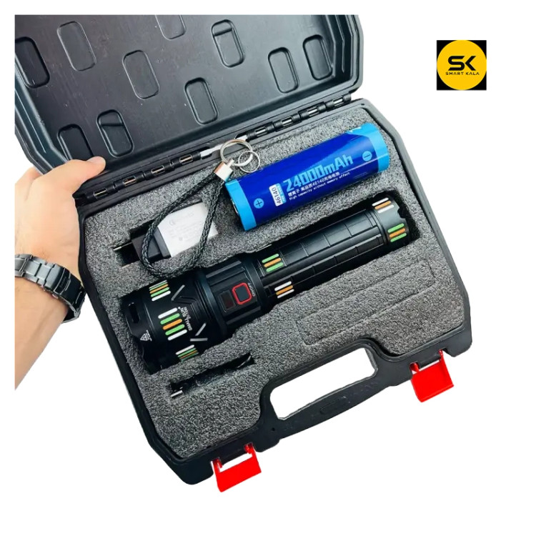 چراغ قوه اسمال سان مدل SmallSun ZY-T292