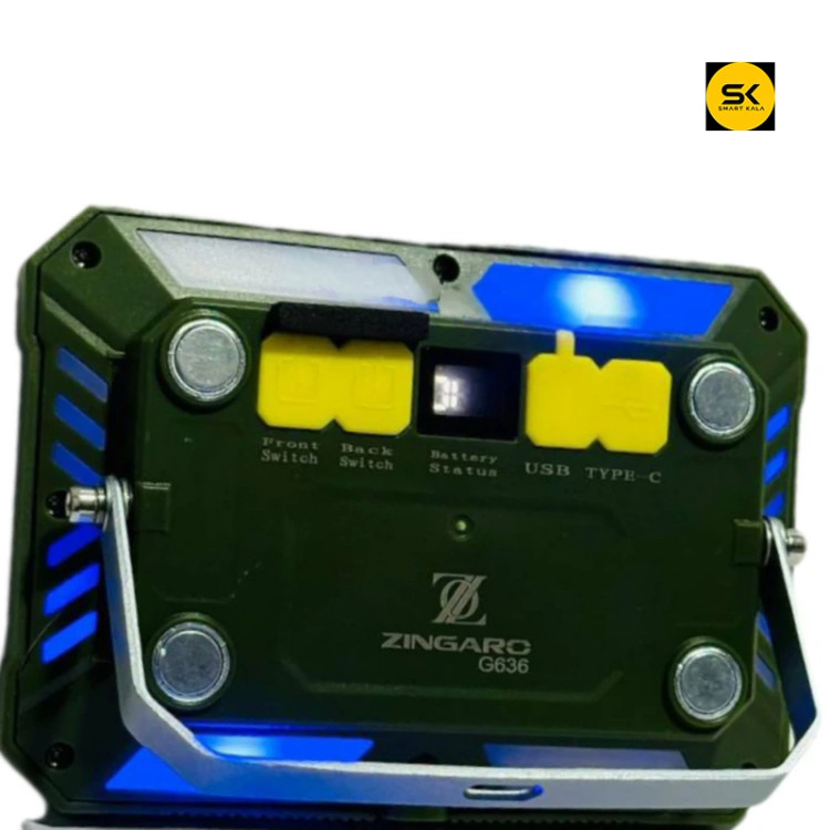پروژکتور شارژی کمپینگ زینگارو مدل GD-G636