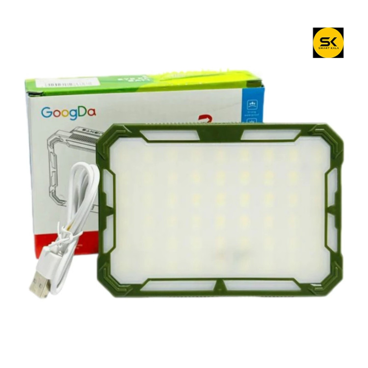 پروژکتور شارژی کمپینگ زینگارو مدل GD-G636