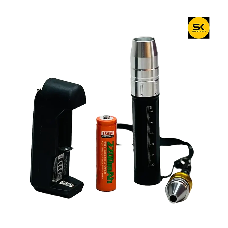 چراغ قوه یووی UV اسمال سان مدل ZY-111