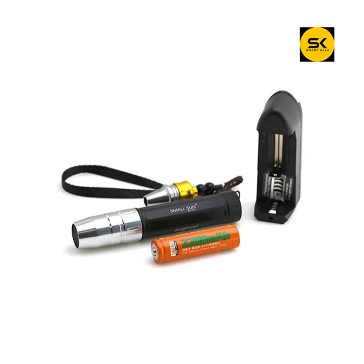چراغ قوه یووی UV اسمال سان مدل ZY-111