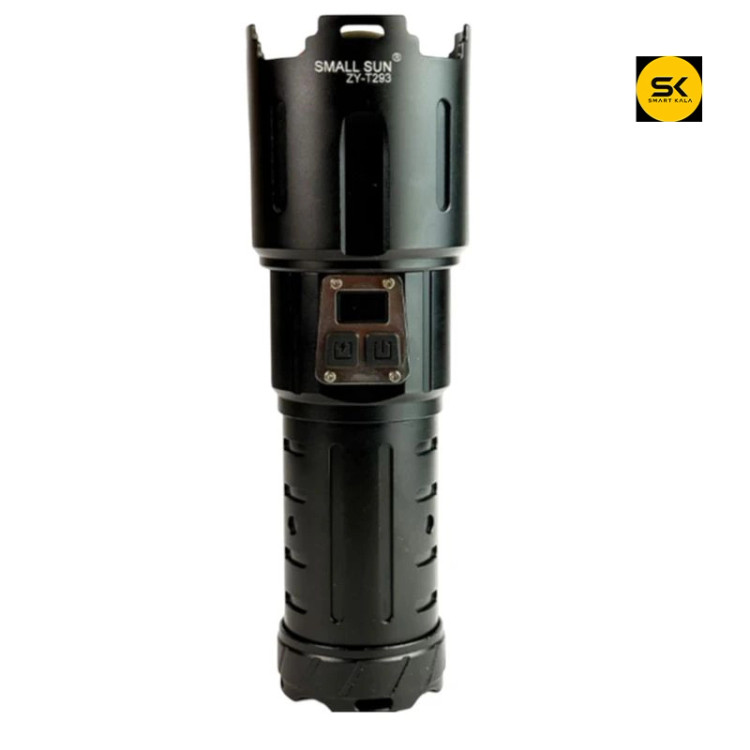چراغ قوه دستی اسمال سان مدل T293 با رنگ نور مهتابی