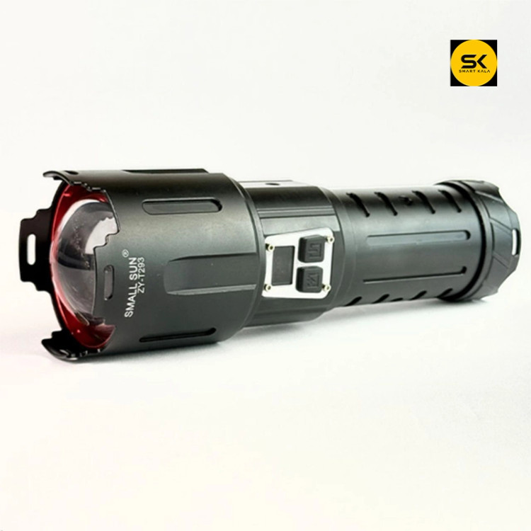 چراغ قوه دستی اسمال سان مدل T293 با رنگ نور مهتابی