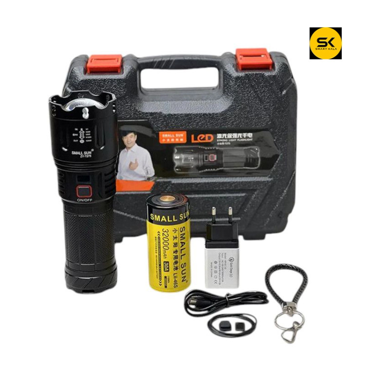 چراغ قوه کمپینگ اسمال سان مدل ZY-T275