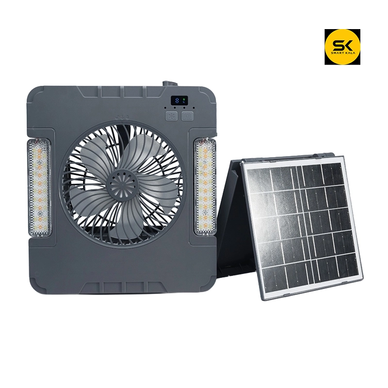 پنکه شارژی خورشیدی برند UXI مدل BL-G450