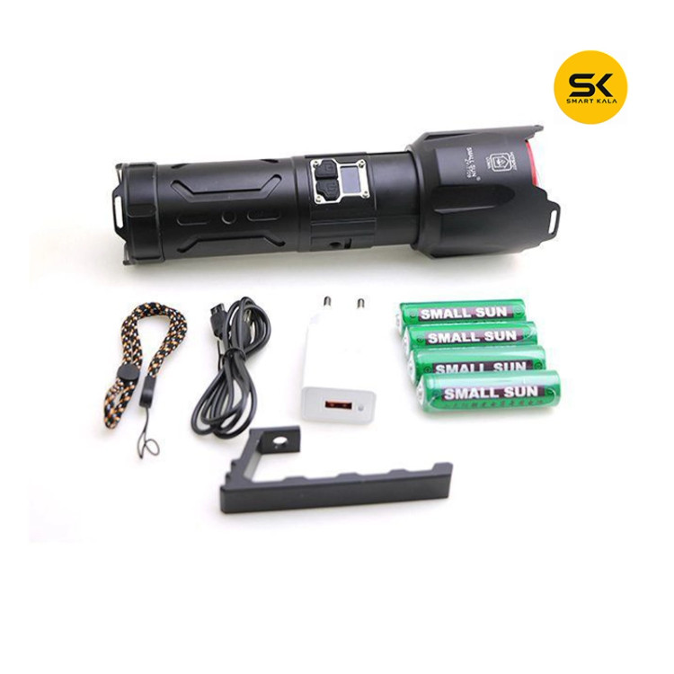 چراغ قوه اسمال سان مدل ZY-T710