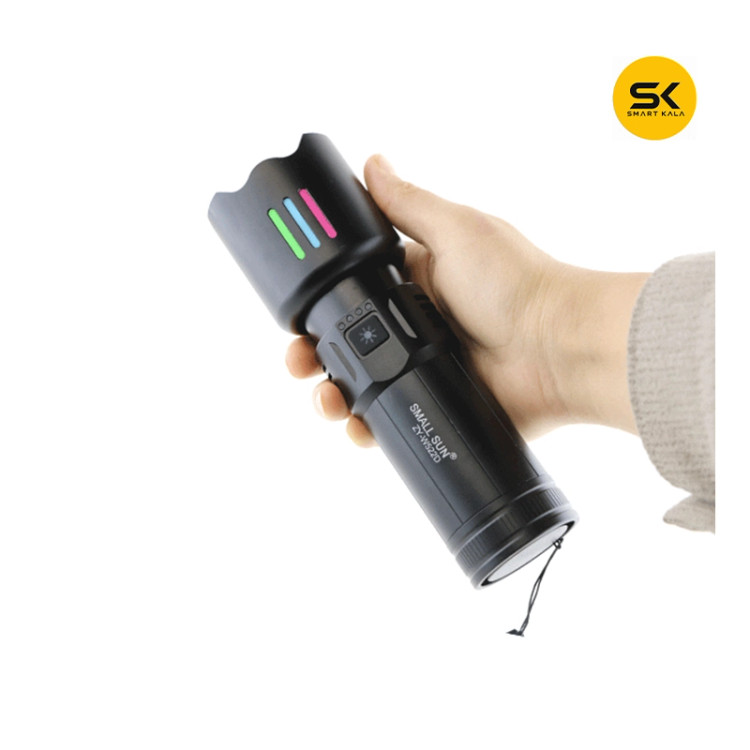 چراغ قوه پلیسی اسمال سان مدل ZY-W522D