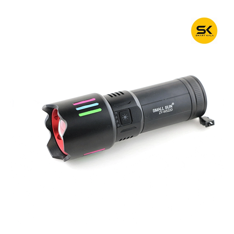 چراغ قوه پلیسی اسمال سان مدل ZY-W522D