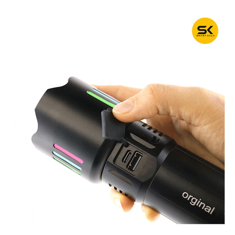 چراغ قوه پلیسی اسمال سان مدل ZY-W522D