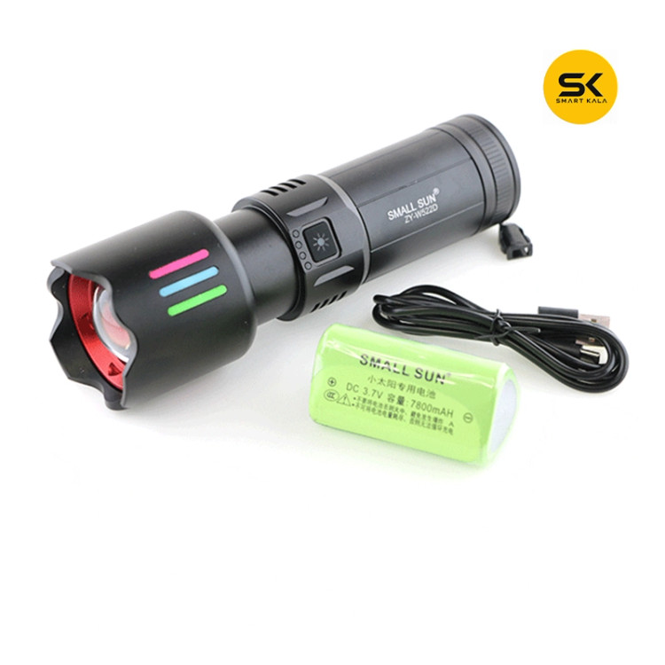 چراغ قوه پلیسی اسمال سان مدل ZY-W522D
