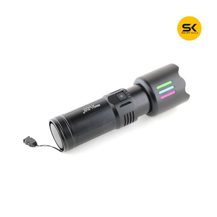 چراغ قوه پلیسی اسمال سان مدل ZY-W522D