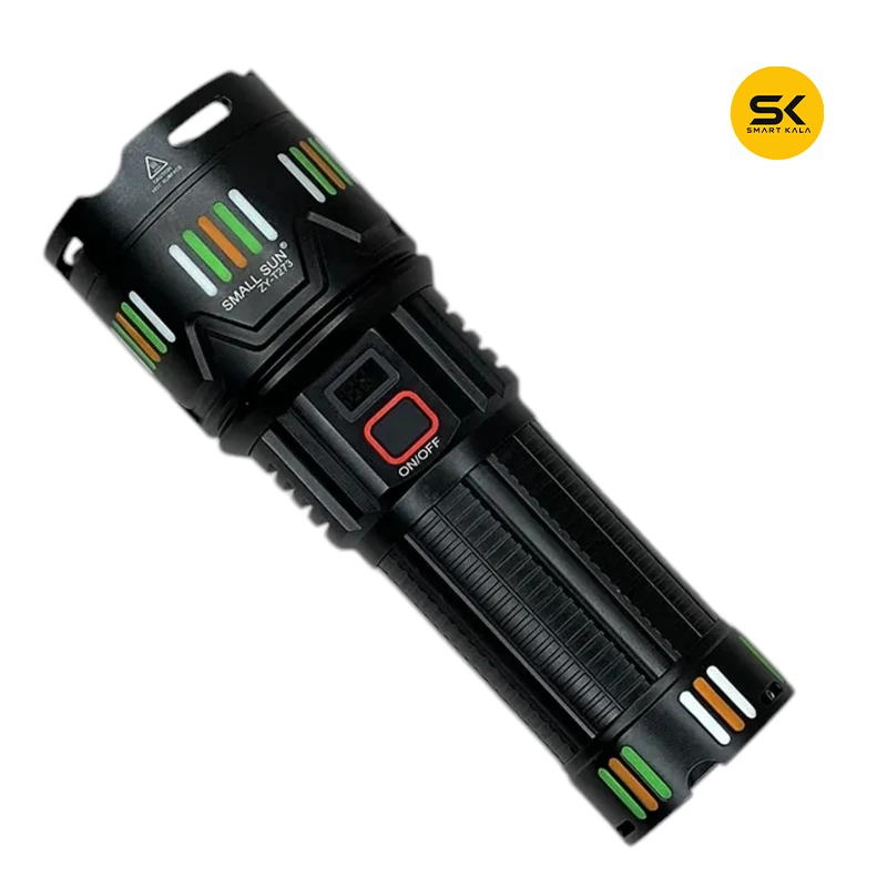 چراغ قوه پلیسی زوم دار اسمال سان مدل ZY-T273