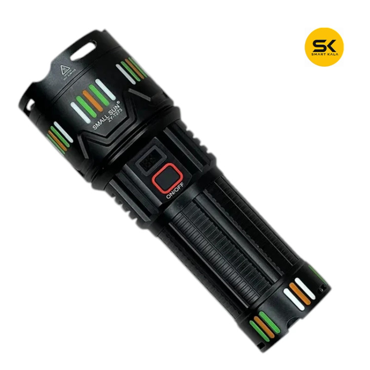 چراغ قوه پلیسی زوم دار اسمال سان مدل ZY-T273