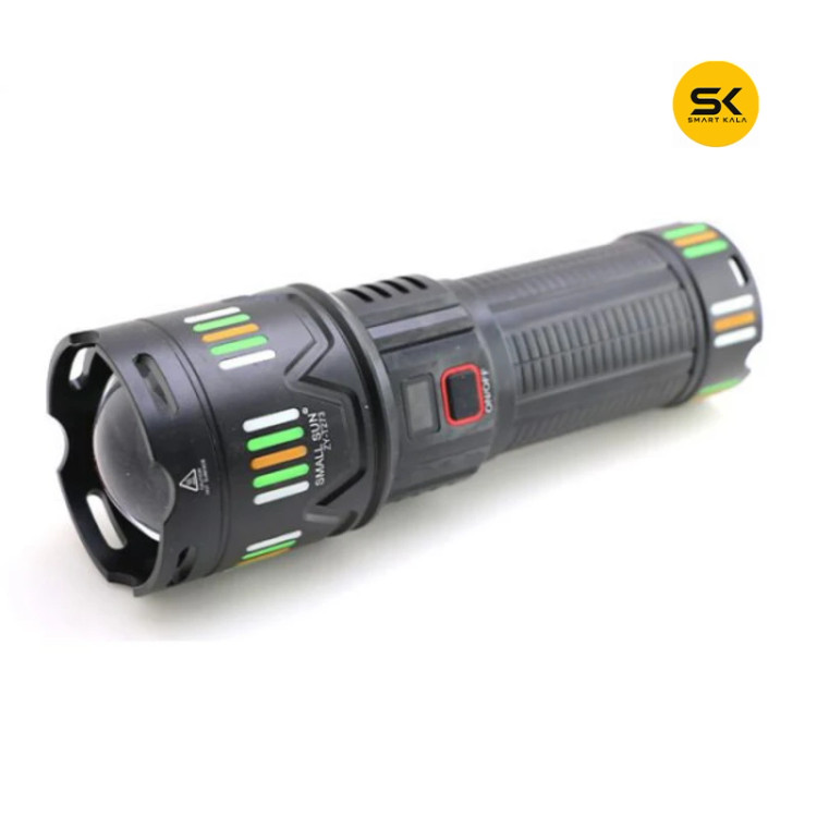 چراغ قوه پلیسی زوم دار اسمال سان مدل ZY-T273