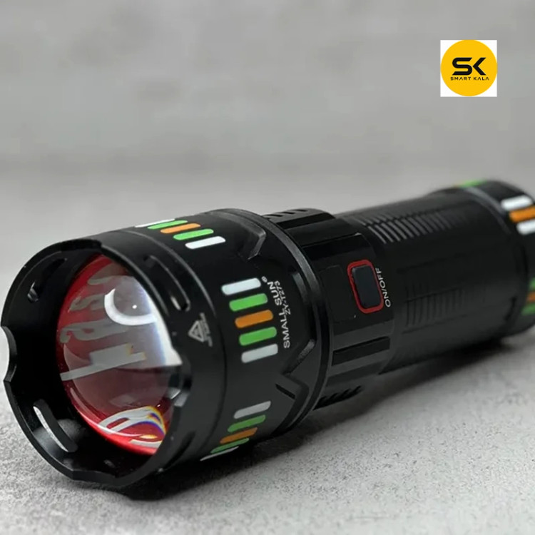 چراغ قوه پلیسی زوم دار اسمال سان مدل ZY-T273